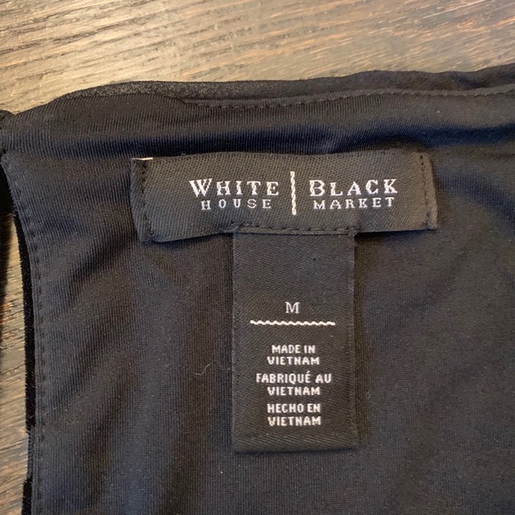 Final Reduction! WHBM Velvet Party Dress - Picture 3 of 3